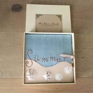 Once Upon a Family Summer Photo Memory Album